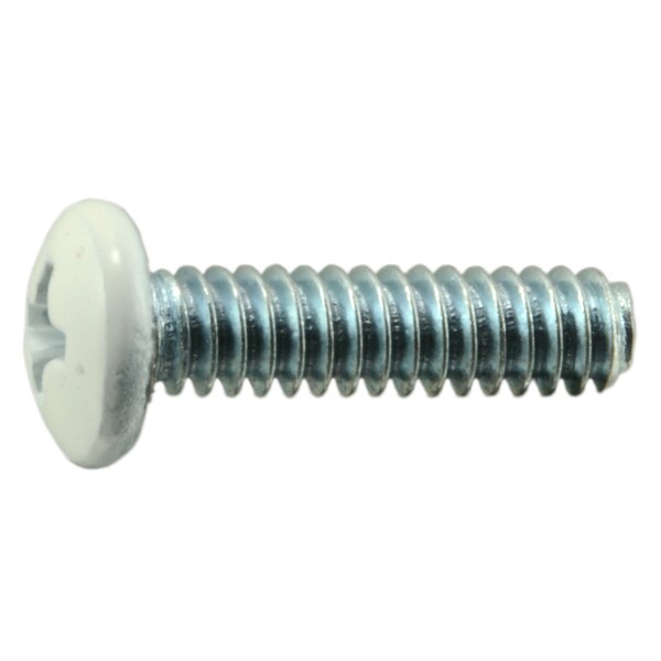 Midwest Fastener #10-24 x 3/4 in Phillips Pan Machine Screw, Zinc Plated Steel, 20 PK 37494 - main